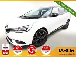 Weiß (weiss 369 + schwarz gne) Gebraucht 2023 Renault Grand Scénic IV Techno Van / Kleinbus | 23.488 € (Guter Preis)