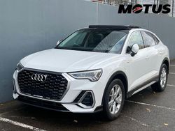 Weiß Gebraucht 2022 Audi Q3 Sportback S-Line SUV | 31.770 € (Fairer Preis)