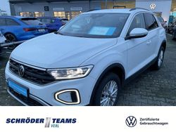 Weiß Gebraucht 2024 VW T-Roc Life SUV | 21.980 € (Guter Preis)
