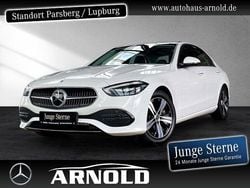 Polarweiß Gebraucht 2024 Mercedes C220 Avantgarde Limousine | 36.850 € (Guter Preis)