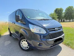 Blau Gebraucht 2016 Ford Transit Trend Kombi | 10.999 € (Etwas zu teuer)