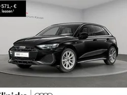 Schwarz Neu 2025 Audi A3 Sportback e-tron S-Line Limousine | 43.990 € (Guter Preis)