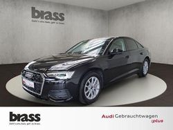 Mythosschwarz metallic Gebraucht 2024 Audi A6 Ambiente Limousine | 43.600 € (Fairer Preis)