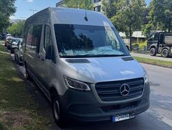 Silber Gebraucht 2020 Mercedes Sprinter Van | 42.800 € (Teuer)