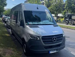 Silber Gebraucht 2020 Mercedes Sprinter Van | 42.800 € (Teuer)