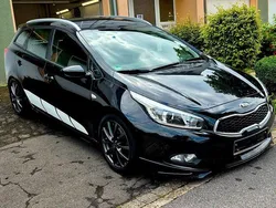 Schwarz Gebraucht 2014 Kia Ceed Sportswagon Style Kombi | 7.000 € (Fairer Preis)