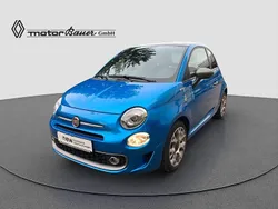 Blau Gebraucht 2021 Fiat 500 Sport | 13.490 € (Etwas zu teuer)