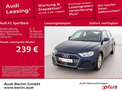 Navarrablau metallic Gebraucht 2024 Audi A1 Sportback Advanced Plus Kleinwagen | 20.900 € (Guter Preis)