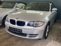 Silber Gebraucht 2009 BMW 118 Cabriolet Advantage Cabrio | 11.982 € (Etwas zu teuer)
