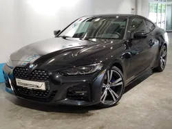 Black sapphire Gebraucht 2021 BMW 420 Shadowline Coupé | 36.890 € (Fairer Preis)