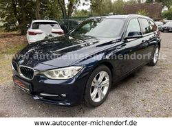 Imperialblau Gebraucht 2013 BMW 320 Sport Line Kombi | 12.999 € (Fairer Preis)