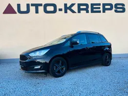 Schwarz Gebraucht 2015 Ford Grand C-Max Business Edition Van / Kleinbus | 7.800 € (Fairer Preis)