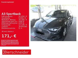 Grau Gebraucht 2024 Audi A3 Sportback Business Limousine | 25.450 € (Guter Preis)