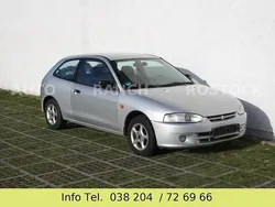 Silber Gebraucht 1999 Mitsubishi Colt Limousine | 1.000 € (Guter Preis)