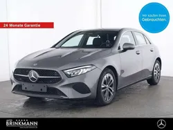 Lack mountaingrau Gebraucht 2024 Mercedes A180 Advanced Plus Limousine | 28.990 € (Guter Preis)