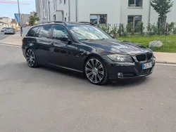 Schwarz Gebraucht 2009 BMW 320 Performance Kombi | 6.799 € (Etwas zu teuer)