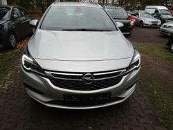 Silber Gebraucht 2017 Opel Astra Dynamic Kombi | 5.990 € (Superpreis)