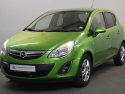 Grün Gebraucht 2013 Opel Corsa Active Kleinwagen | 8.196 € (Etwas zu teuer)