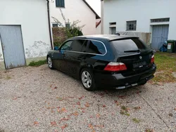 Schwarz Gebraucht 2007 BMW 520 Kombi | 2.450 € (Superpreis)
