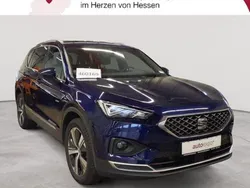 Atlantic blau metallic Gebraucht 2021 Seat Tarraco XCELLENCE SUV | 22.790 € (Guter Preis)