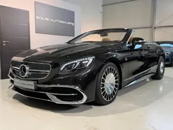 Schwarz Gebraucht 2018 Mercedes S650 Maybach Cabrio | 329.900 €
