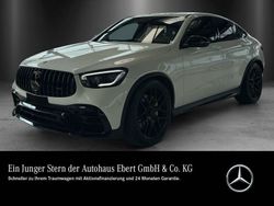Manufaktur diamantweiß bright Gebraucht 2020 Mercedes GLC43 AMG AMG Coupé | 64.900 €