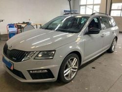 Seda steel/steel grau Gebraucht 2020 Skoda Octavia RS Kombi | 26.450 € (Guter Preis)