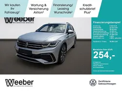 Reflexsilber (metallic) Gebraucht 2023 VW Tiguan R-line SUV | 36.890 € (Guter Preis)