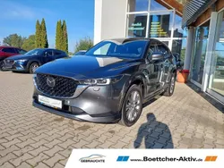 Grau Gebraucht 2023 Mazda CX-5 Takumi-Line SUV | 35.890 € (Fairer Preis)