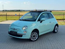 Grün Gebraucht 2015 Fiat 500C Cabrio | 6.200 € (Guter Preis)