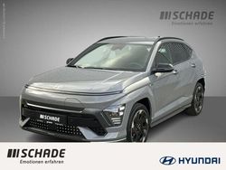 Grau Gebraucht 2024 Hyundai Kona N Line SUV | 33.450 € (Superpreis)