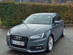 Grau Gebraucht 2016 Audi A1 Sportback Sport Kleinwagen | 12.500 € (Fairer Preis)
