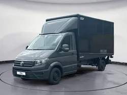 Grau Gebraucht 2021 VW Crafter Van | 32.820 € (Etwas zu teuer)