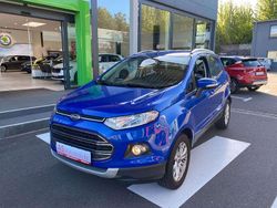 Blue (metallic) Gebraucht 2017 Ford Ecosport Titanium SUV | 10.880 € (Fairer Preis)