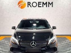 Schwarz metallic Gebraucht 2017 Mercedes A200 Sportline | 19.730 € (Fairer Preis)