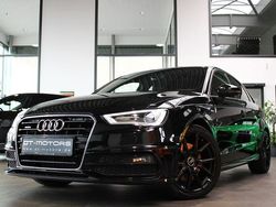 Schwarz Gebraucht 2016 Audi A3 Sportback S-Line Limousine | 11.300 € (Fairer Preis)