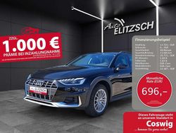 Mythosschwarz metallic Gebraucht 2023 Audi A4 Allroad Ambiente Kombi | 42.450 € (Etwas zu teuer)