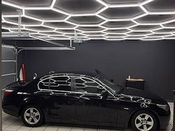 Schwarz Gebraucht 2007 BMW 525 M Sport Limousine | 8.900 €