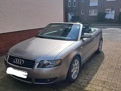 Silber Gebraucht 2002 Audi A4 Cabriolet Sport Cabrio | 5.300 €