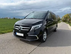 Schwarz Gebraucht 2022 Mercedes V250 Van / Kleinbus | 36.200 €