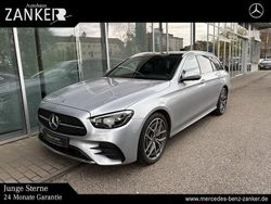 Lack hightechsilber Gebraucht 2022 Mercedes E400 AMG Kombi | 42.900 € (Guter Preis)