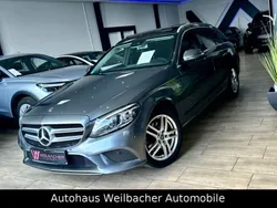 Grau Gebraucht 2018 Mercedes C220 Limousine | 20.490 € (Teuer)
