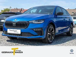 Raceblau metallic Neu 2025 Skoda Scala Monte Carlo Kleinwagen | 26.790 € (Fairer Preis)