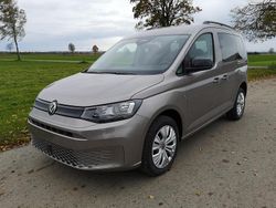 Indiumgrau metallic Neu 2025 VW Caddy Basis Van / Kleinbus | 34.290 € (Superpreis)