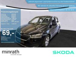 Schwarz Gebraucht 2021 Skoda Fabia Ambition Kleinwagen | 12.040 € (Superpreis)