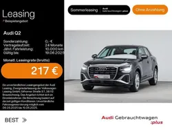 Mythosschwarz metallic Gebraucht 2024 Audi Q2 S-Line SUV | 29.999 € (Fairer Preis)