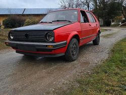 Rot Gebraucht 1986 VW Golf II Kleinwagen | 1.099 €
