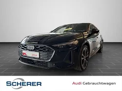 Mythosschwarz metallic Gebraucht 2024 Audi A5 Ambiente Coupé | 57.690 € (Guter Preis)