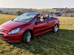 Rot Gebraucht 2004 Peugeot 307 CC Sport Cabrio | 1.700 € (Guter Preis)