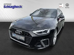 Mythosschwarz Gebraucht 2023 Audi A4 S-Line Kombi | 35.690 € (Fairer Preis)